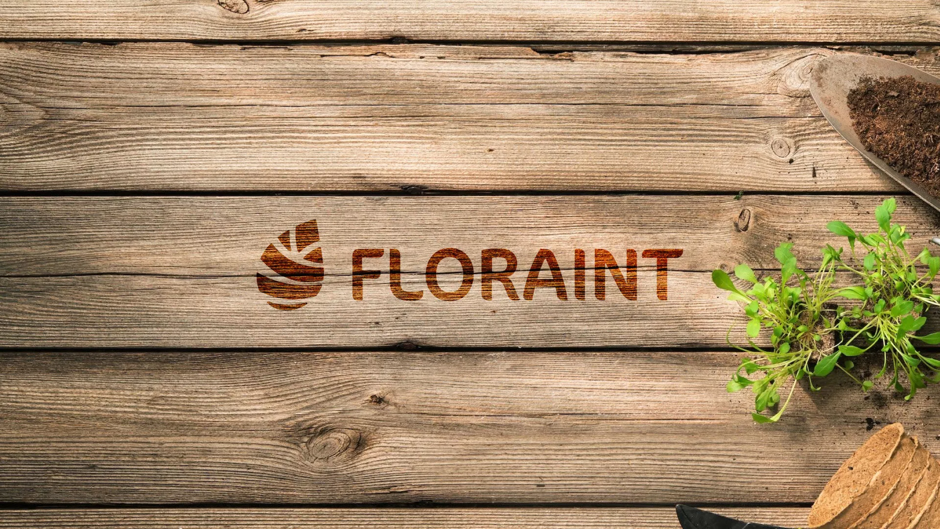Создание логотипа и интернет-магазина «FLORAINT» в Верхнеуральске